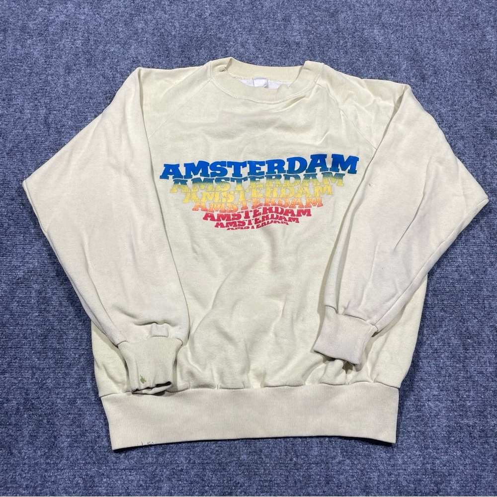 Vintage Amsterdam Graphic Women's Sweatshirt